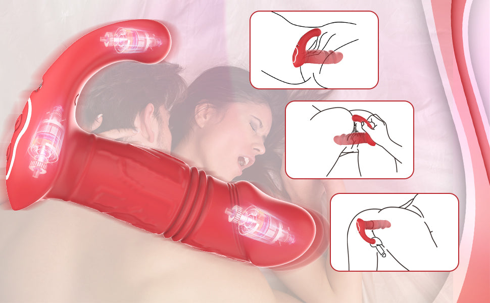 Naughty Devil Vibrator