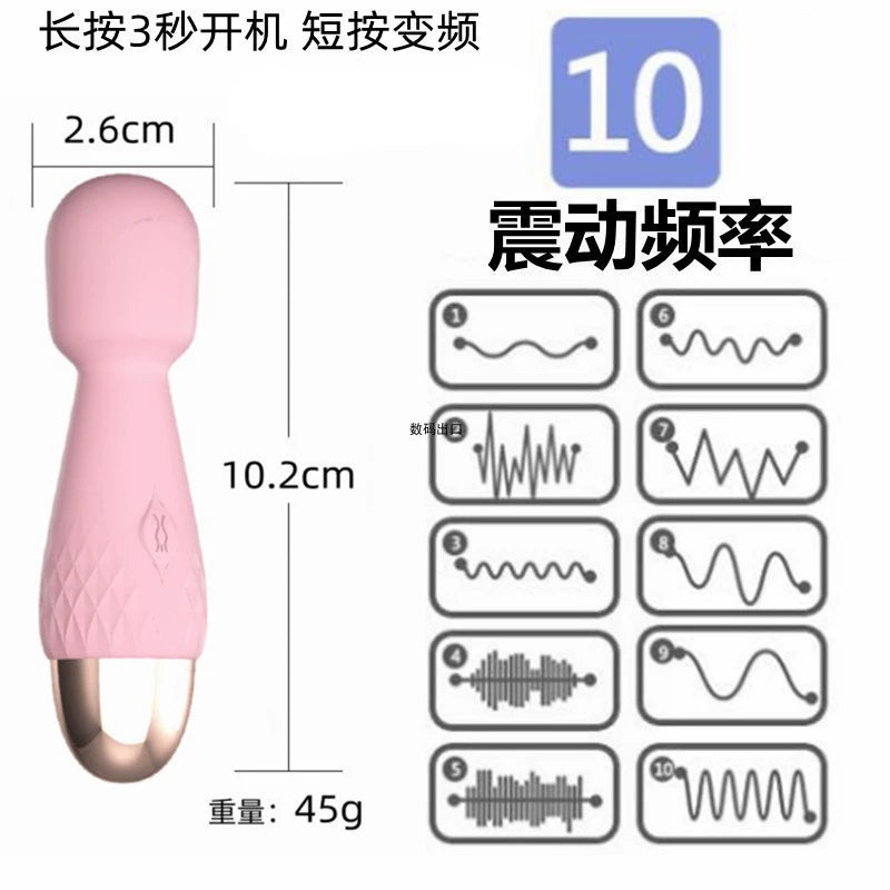 Multifunctional Mini Massage Pen