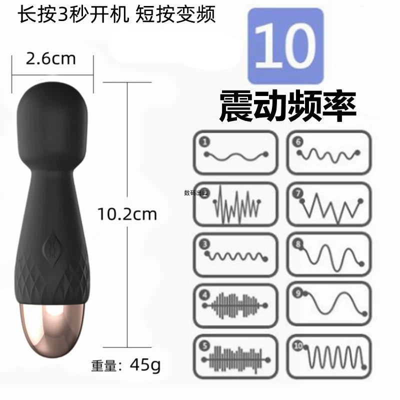 Multifunctional Mini Massage Pen