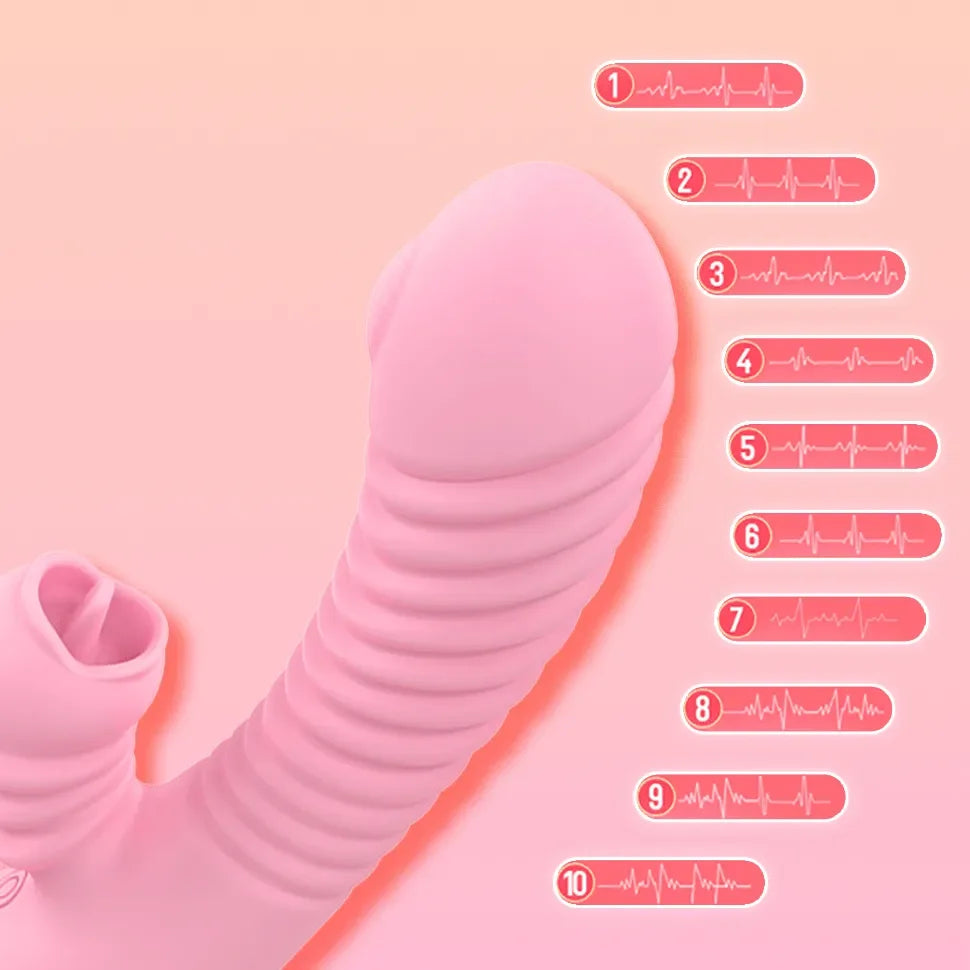 2 In 1 Licking Machine