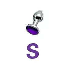 Beginner To Expert: Hot Metal Anal Plug Jewelry