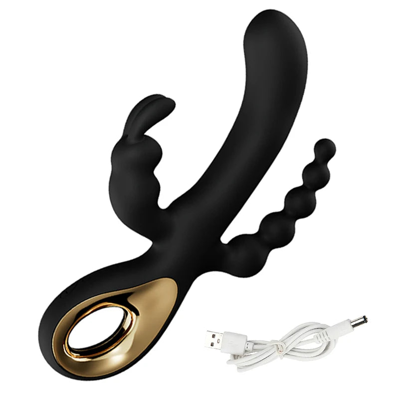 Powerful Vibrator Dildo Wand