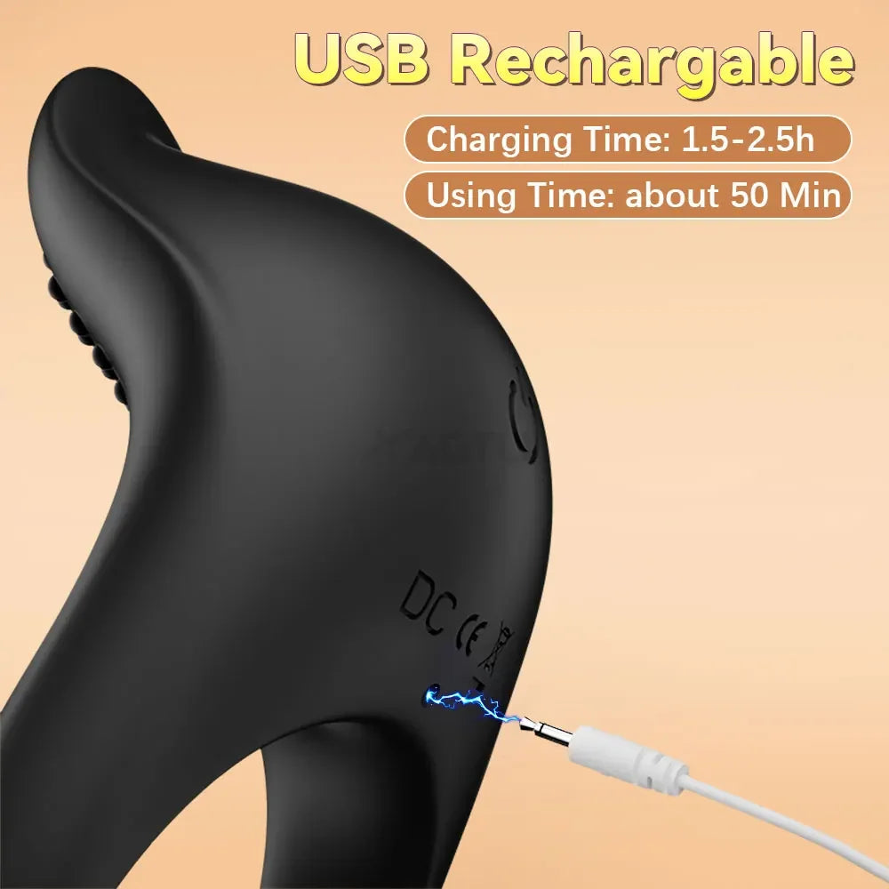 APP Control Vibrating Cock Ring