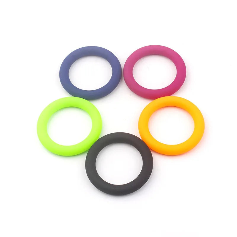 3Pcs Silicone Cock Rings Ejaculation Delay
