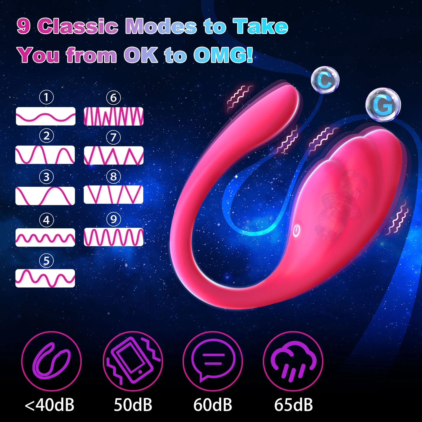 App Controlled Flirting Underwear