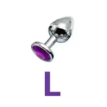 Beginner To Expert: Hot Metal Anal Plug Jewelry