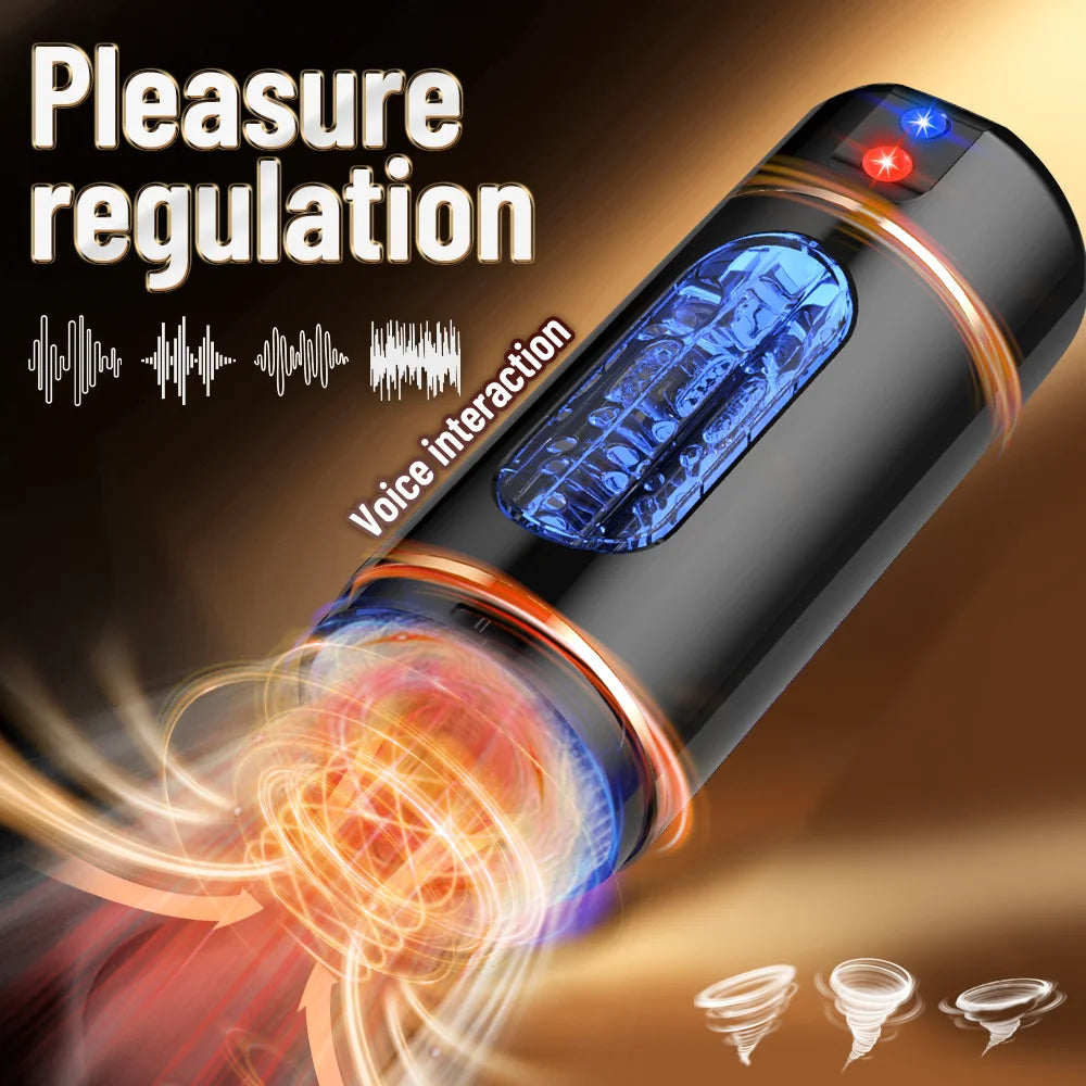 5 in 1 Voice Masturbator Cup
