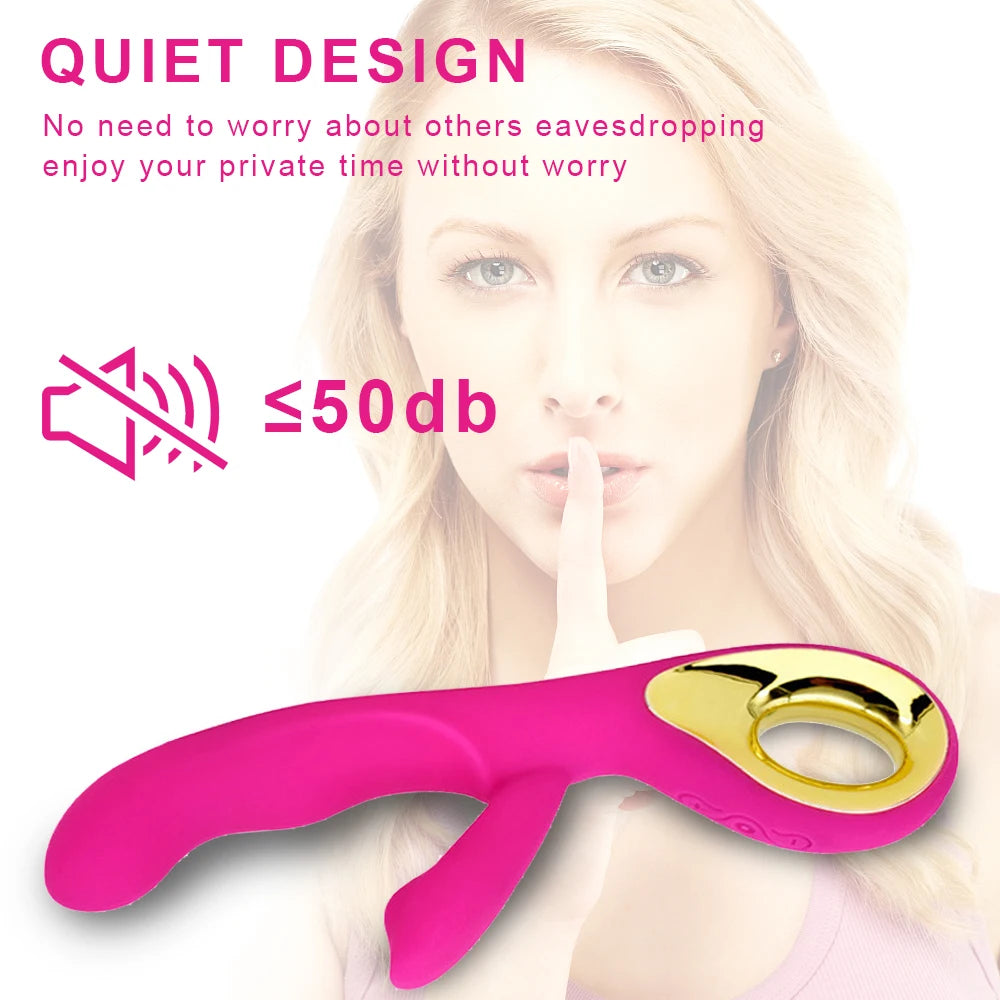 Powerful Vibrator Dildo Wand