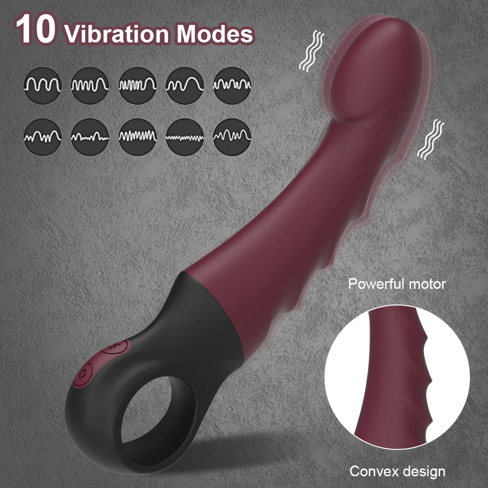 Powerful G-spot Vibrator Dildo for Women Vagina Massager Clitoris Stimulator Female Masturbation Adult Sex Toys