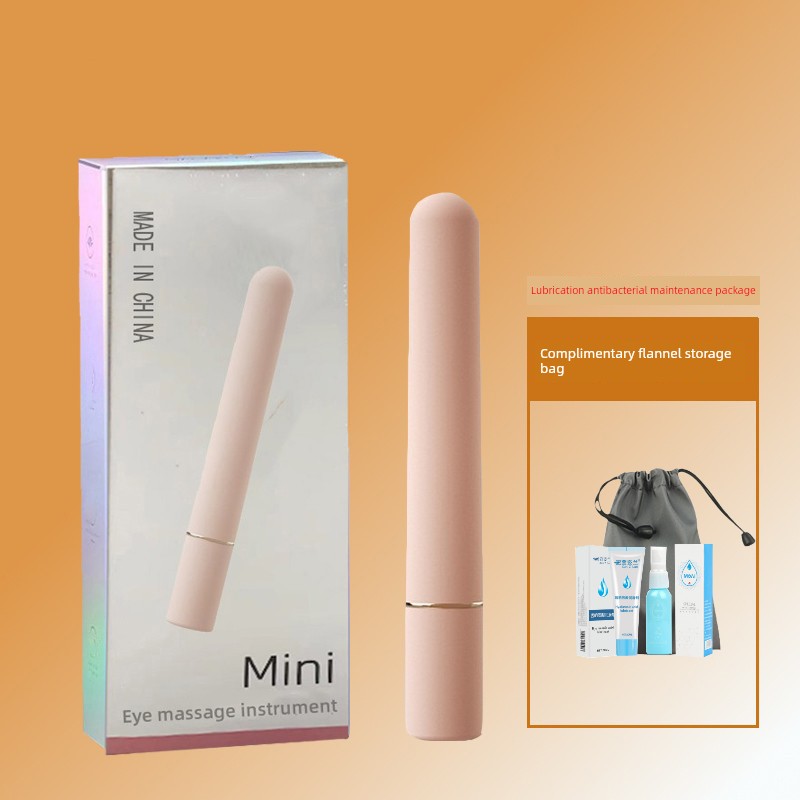 Electric Eye Massager Charging Electric Vibration Pen Women's Mini Vibration Massage Stick Pen Face Cream Bag Small Eye Beautification Instrument