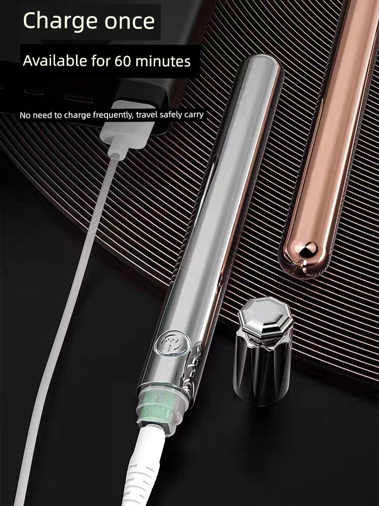 Electric Eye Massager Charging Electric Vibration Pen Women's Mini Vibration Massage Stick Pen Face Cream Bag Small Eye Beautification Instrument
