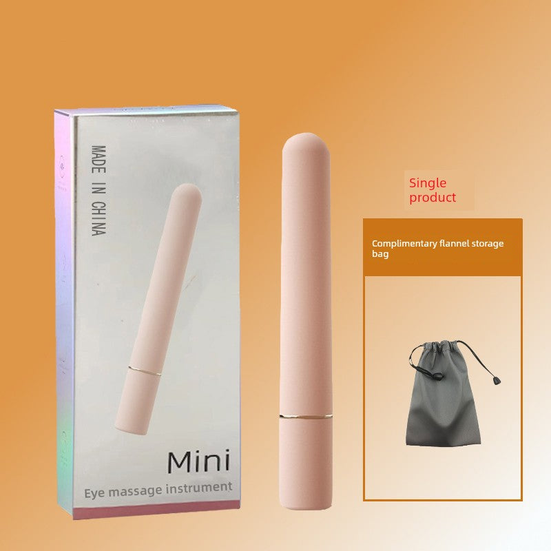 Electric Eye Massager Charging Electric Vibration Pen Women's Mini Vibration Massage Stick Pen Face Cream Bag Small Eye Beautification Instrument