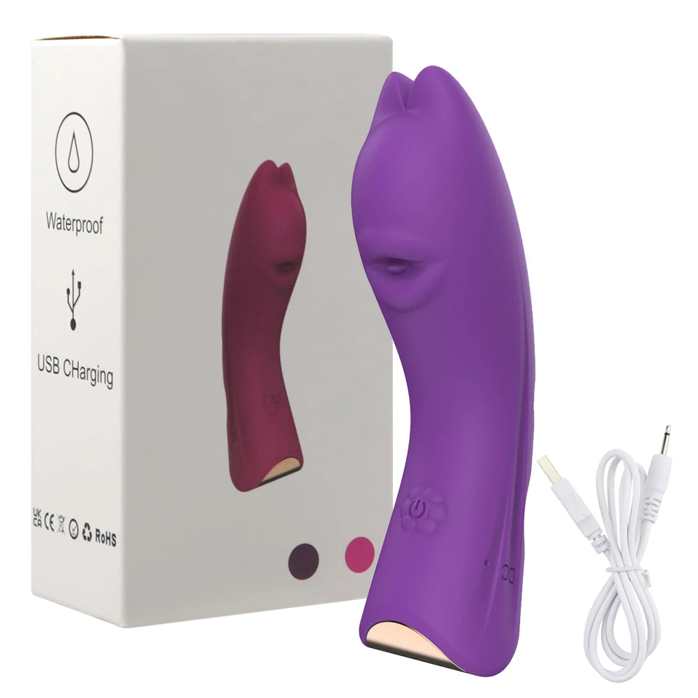 10 Speed G-Spot Finger Vibrator
