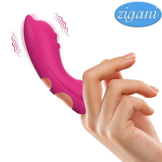 10 Speed G-Spot Finger Vibrator