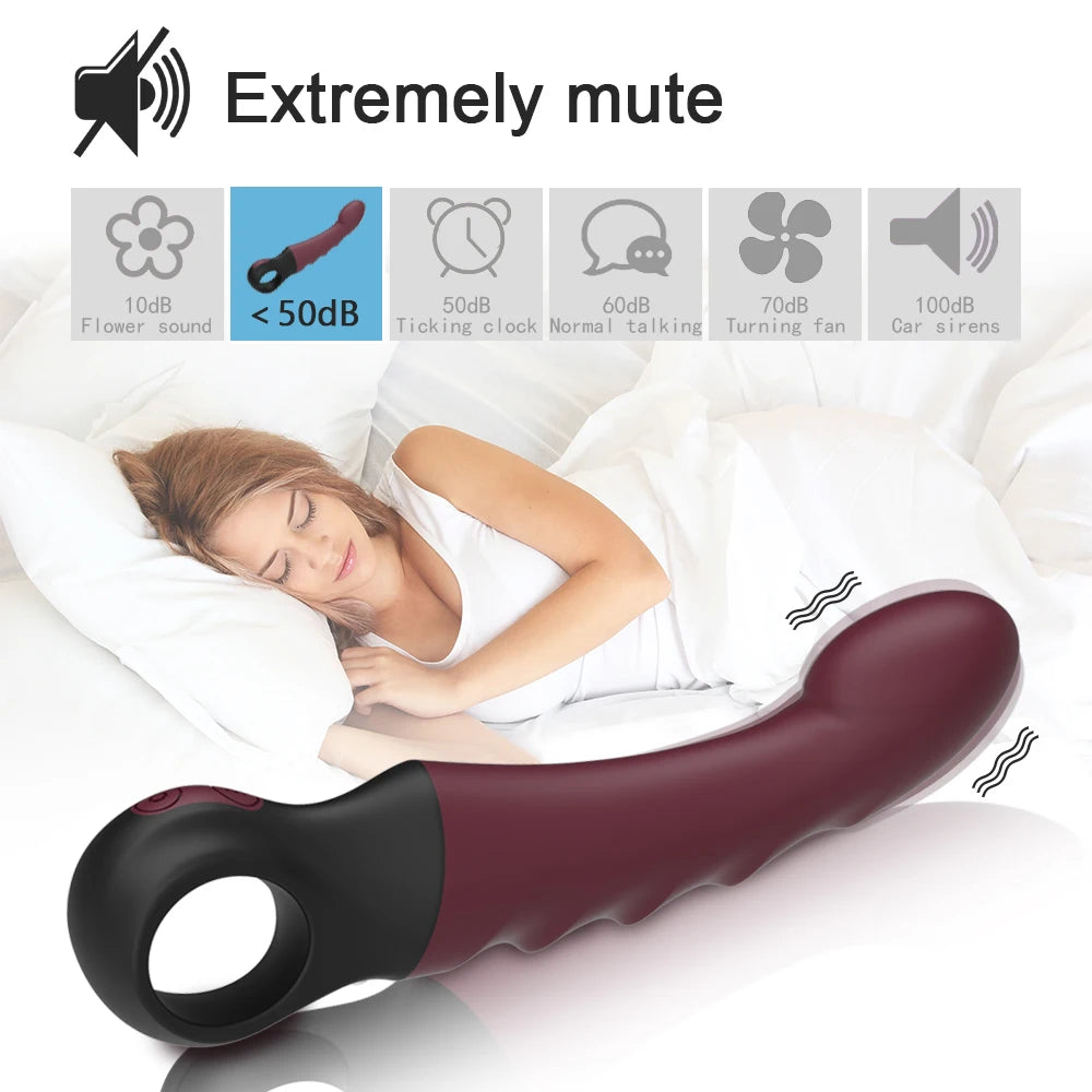Powerful G-spot Vibrator Dildo for Women Vagina Massager Clitoris Stimulator Female Masturbation Adult Sex Toys