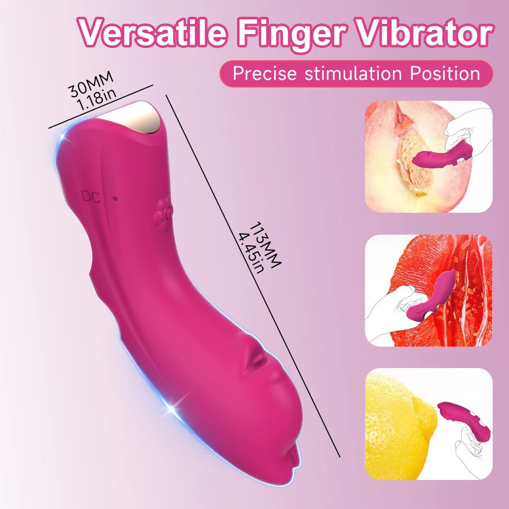 10 Speed G-Spot Finger Vibrator