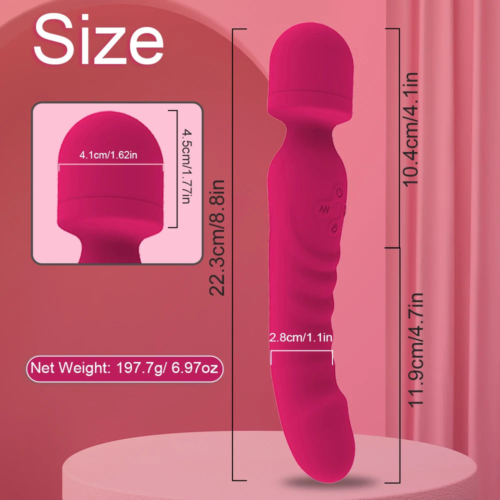 Powerful AV Magic Wand