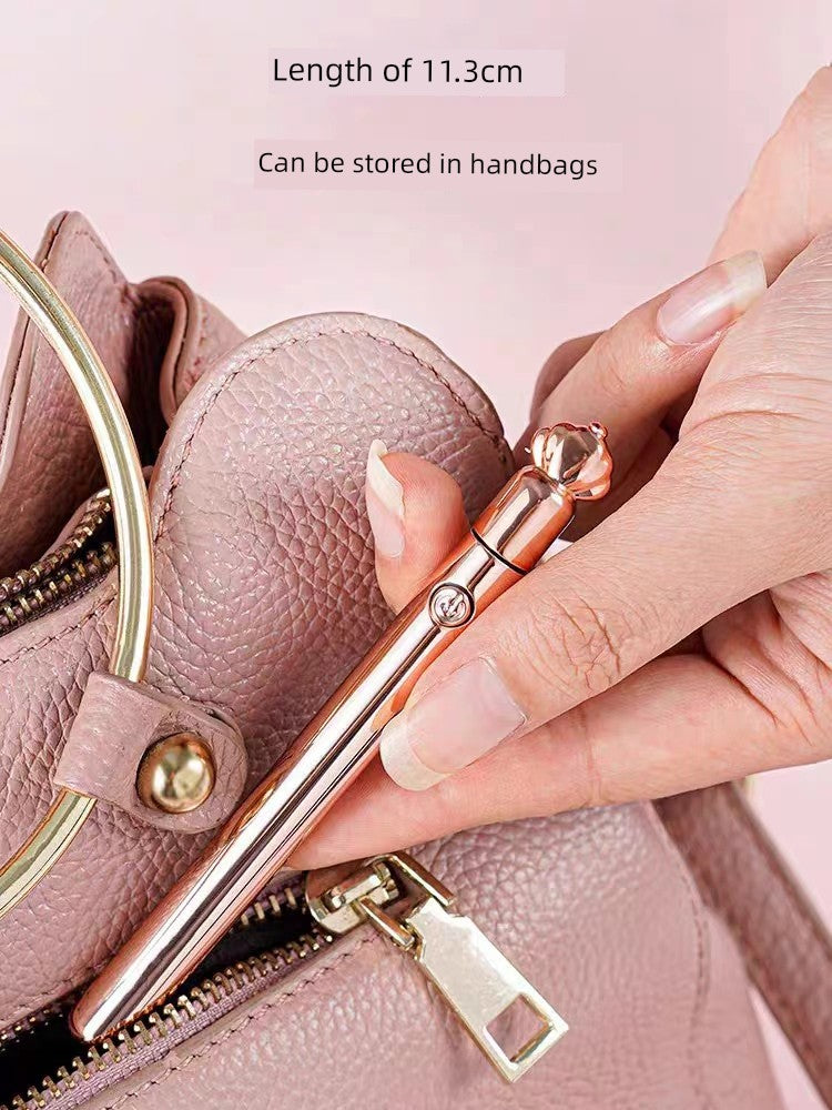Electric Eye Massager Charging Electric Vibration Pen Women's Mini Vibration Massage Stick Pen Face Cream Bag Small Eye Beautification Instrument