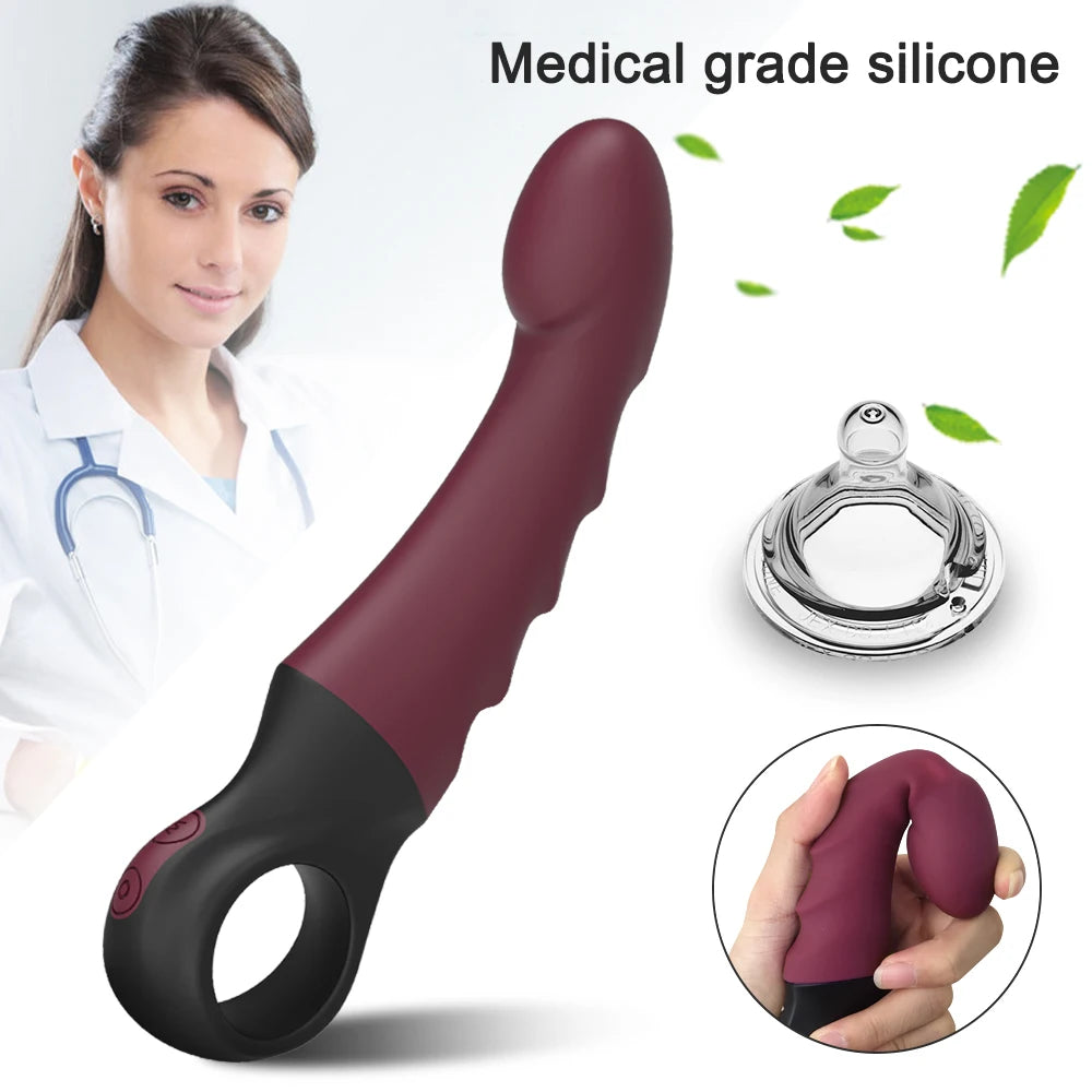 Powerful G-spot Vibrator Dildo for Women Vagina Massager Clitoris Stimulator Female Masturbation Adult Sex Toys