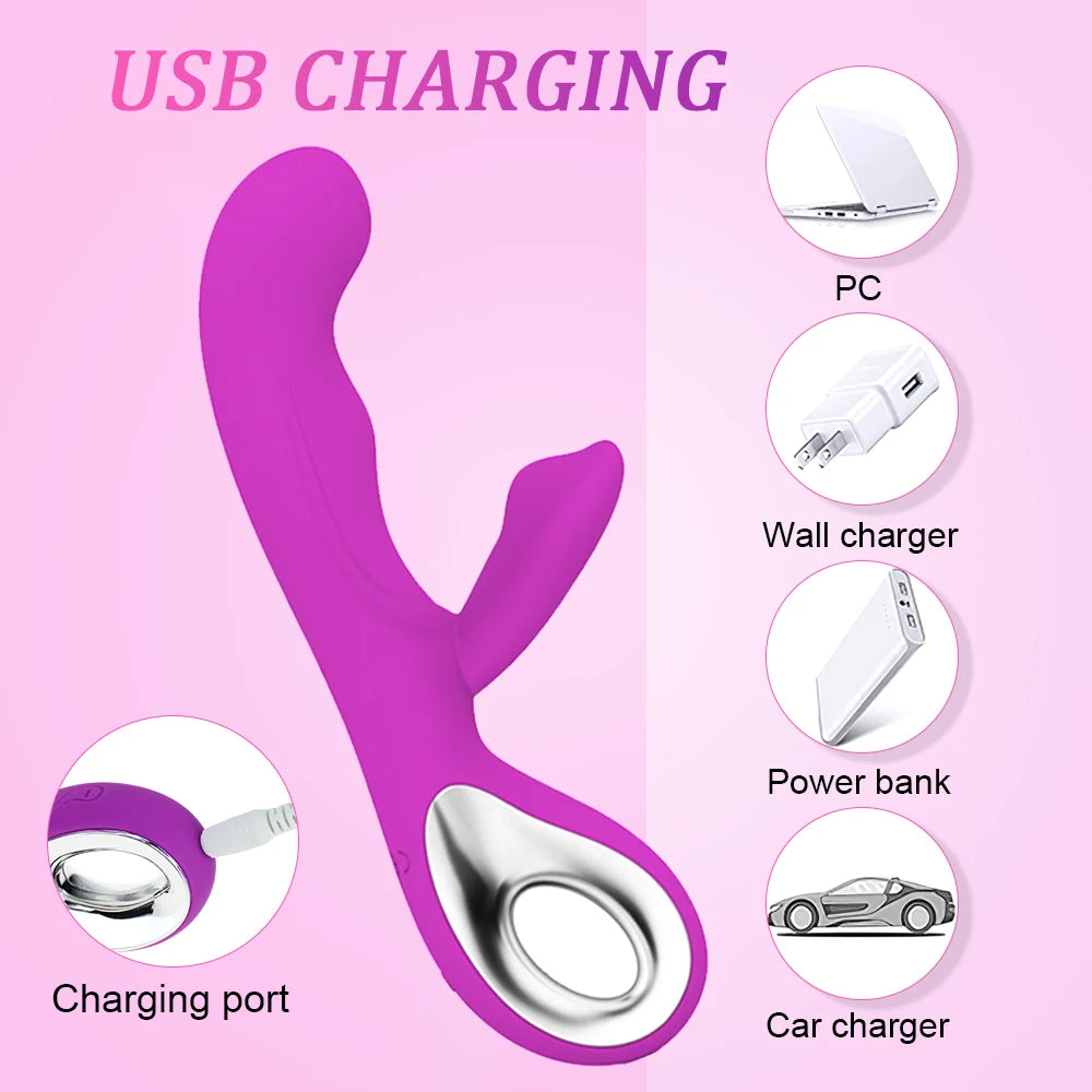 Powerful Vibrator Dildo Wand