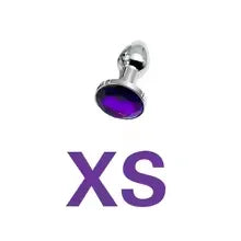 Beginner To Expert: Hot Metal Anal Plug Jewelry