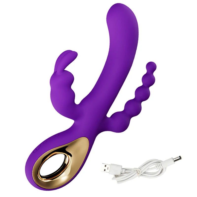 Powerful Vibrator Dildo Wand