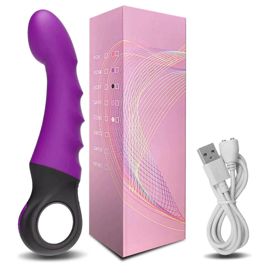 Powerful G-spot Vibrator Dildo for Women Vagina Massager Clitoris Stimulator Female Masturbation Adult Sex Toys
