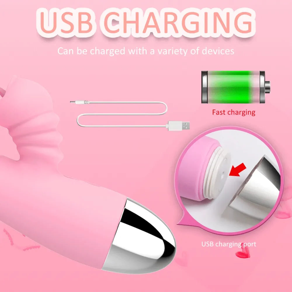 2 In 1 Licking Machine