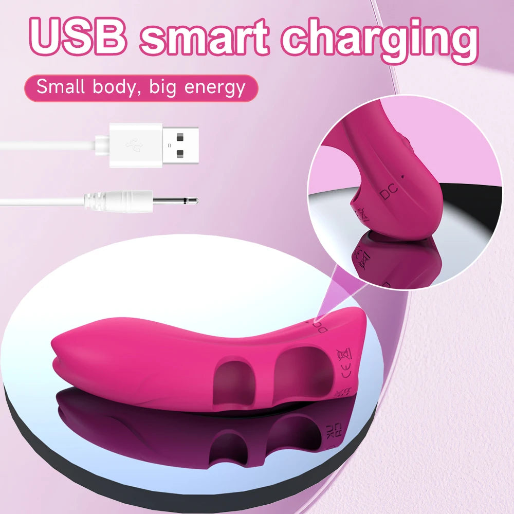 10 Speed G-Spot Finger Vibrator