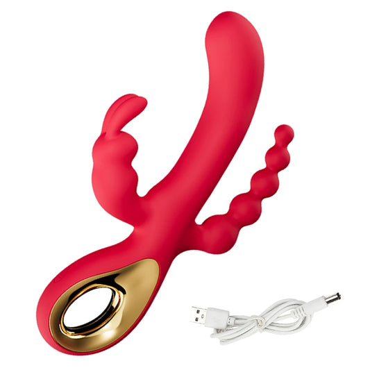 Powerful Vibrator Dildo Wand