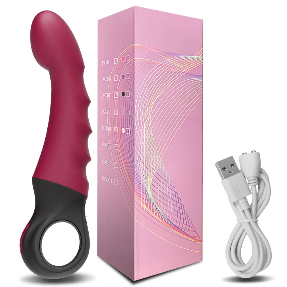 Powerful G-spot Vibrator Dildo for Women Vagina Massager Clitoris Stimulator Female Masturbation Adult Sex Toys
