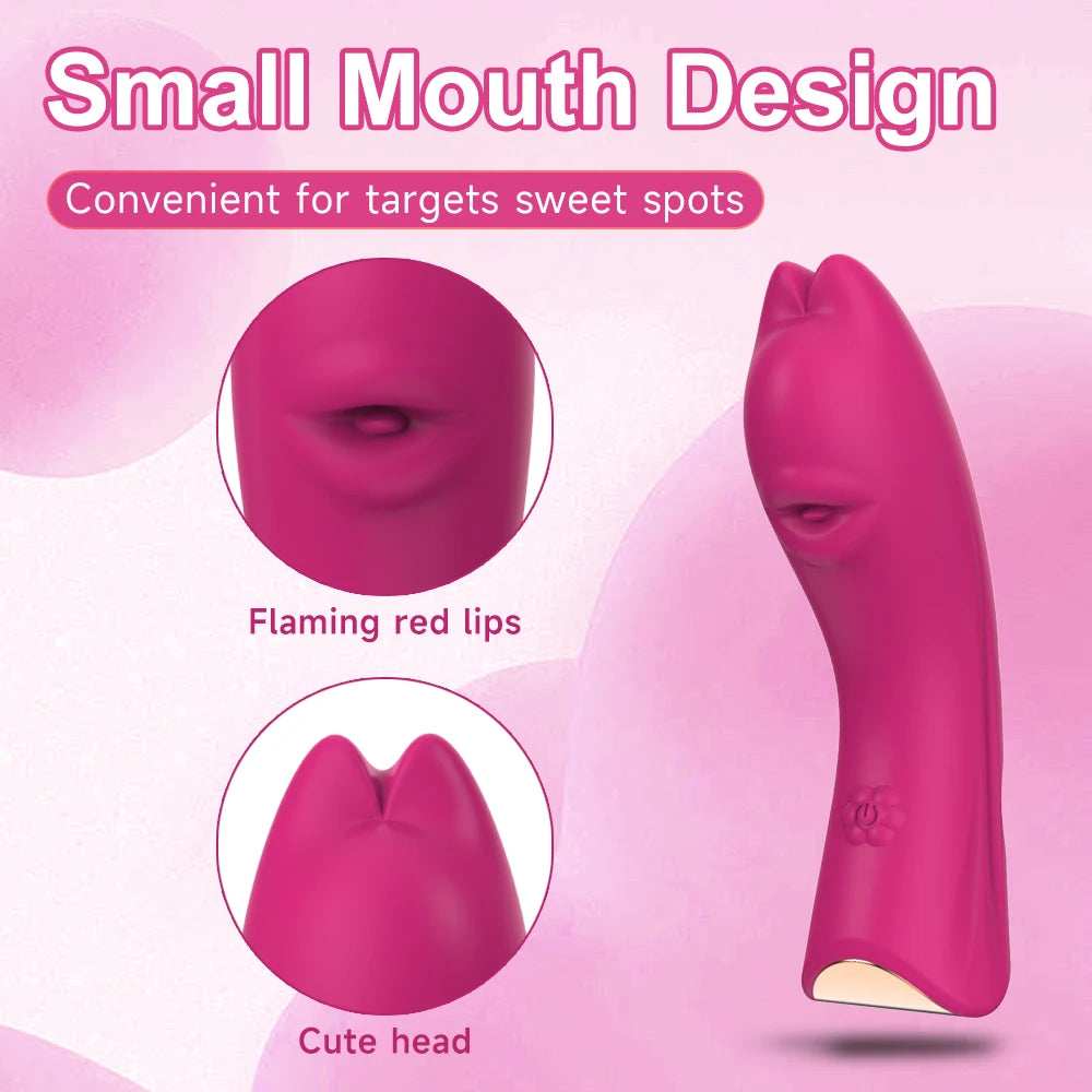 10 Speed G-Spot Finger Vibrator