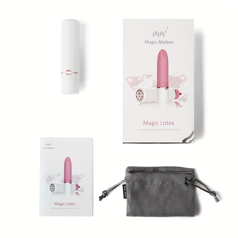 USB Charged Lipstick Vibrator